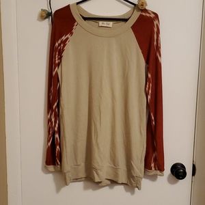 Modcloth Bo Bel thin comfy long sleeve shirt